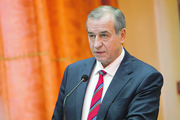иркутск, губернатор, левченко, еао, левинталь, отставка, кпрф, акция